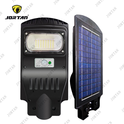 30W Integrated Solar Street Lamp Plastic Shell + Light Control-Z