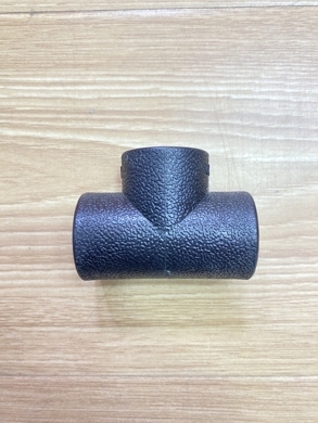 PE Pipe Fittings PE Hot Melt Tap Water Accessories of Pipe Fittings Socket PE Equal Tee 110