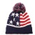 Autumn and Winter New Hand Knitting Yarn Knitted Hat British Rice Flag XINGX Stripe Thickening Warm Woolen Hat Wholesale