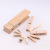 Multi-Specification DIY Photo Small Wooden Clip Wooden Clip Wood Color Environmental Protection Wooden Clip Storage Clip Clothes Pin Note Clip Wholesale