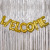 16-Inch American Version Welcome Letter Balloon Set Welcome Aluminum Balloon Wedding Birthday Party Decoration