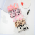 Korean Style Cute Polka Dot Bow Hair Band Face Wash Makeup Hair Band Flannel Sports Headband