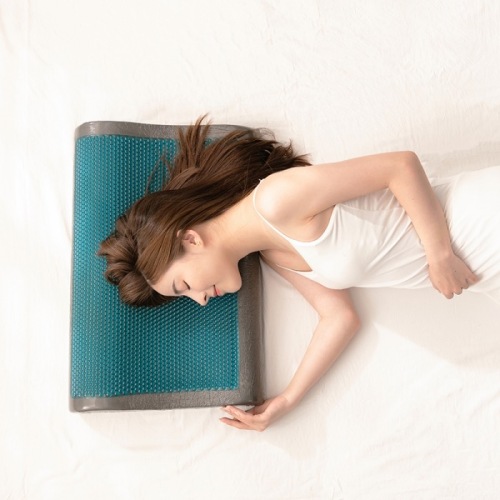 new black gold 100d memory pillow series-high and low condensation pillow pillow core