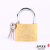 Padlock Security Lock Gate Lock Small Lock Lock Head Waterproof Anti-Rust Dormitory Wardrobe Door Lock Drawer Lock Household Lock