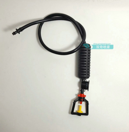 greenhouse plastic greenhouse vegetable water and fertilizer integrated nozzle insertion pole type water and fertilizer integrated nozzle hanging water and fertilizer integrated nozzle
