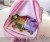 New Anti-Lost Flamingo Unicorn Small Bookbag Boys and Girls Backpack Plush Puppet and Doll Schoolbag