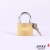 Brass Colored Paper Boxed Multi-Specification Rainwater Proof Anti-Rust Big Iron Gate Warehouse Outdoor Truck Padlock Versatile