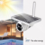 Solar Powered 1080P Outdoor Wire-free Waterproof CCTV Bullet 4G Solar Security Camera