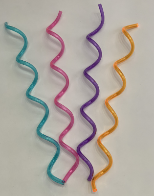[Factory Direct Sales] Export to Europe and America Artistic Plastic Straw Disposable Environmental Protection Straw