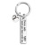 Keychain Pendant Drive Safe I Need You Here with Me Safe Driving Keychain