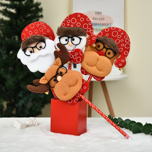 christmas decorations christmas children‘s gifts christmas supplies ballpoint pen christmas pen wholesale
