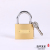 Brass Colored Paper Boxed Multi-Specification Rainwater Proof Anti-Rust Big Iron Gate Warehouse Outdoor Truck Padlock Versatile