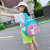 Kindergarten Backpack New Children's Children's Bag Backpack Korean Style Cartoon Bag Backpack Anti-Lost Children's Bag Factory Direct Sales