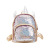 2021 New Kindergarten Children's Bag Unicorn Pu Sequins Crossbody Sling/Backpack Children Cartoon Bag Wholesale