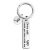 Keychain Pendant Drive Safe I Need You Here with Me Safe Driving Keychain