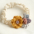 New Korean Style Autumn and Winter Warm Color Hair Accessories Baby Sweet Woolen Flower Hair Band Babies' Headwear