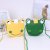 Children's Bag 2021 Spring New Cute Baby Shoulder Messenger Bag Frog Boys and Girls Accessories Coin Purse