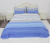 Printed Bedspread Three-Piece Set Thin Summer quilt Polyester Super Soft Home Textile
