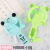 Small Panda Hand Pressure Fan Portable Children's Handheld Toy Cartoon Fan Promotional Gifts Factory Direct Sales