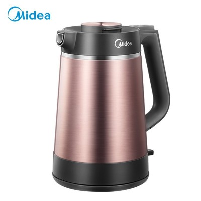 Midea Vj1502a Vacuum Electric Kettle 1.5L Insulation 3-Layer Automatic Power off 304 Stainless Steel