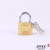 Brass Colored Paper Boxed Multi-Specification Rainwater Proof Anti-Rust Big Iron Gate Warehouse Outdoor Truck Padlock Versatile