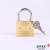 Brass Colored Paper Boxed Multi-Specification Rainwater Proof Anti-Rust Big Iron Gate Warehouse Outdoor Truck Padlock Versatile