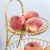 European Fruit Plate Living Room Home Three-Layer Fruit Plate Modern Creative High-End Multi-Layer Fruit Plate Small Exquisite Double Layer Fruit Basket