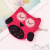 New Korean Style Cute Owl Student Creativity Coin Purse Women's Printed Wallet Small Portable Mini Coin Purse