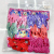 Seamless Towel Ring Rabbit Ears Hair Ring High Elastic Bow Hairtie Small Gift Department Store Stall Supply