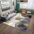 Factory Wholesale Nordic Carpet Living Room Sofa Coffee Table Cushion Bedroom Bedside Full of Modern Minimalist Rug