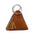 Metal Ring Hand-Carrying Women's Bag 2021 Spring New Casual Tassel Triangle Zongzi Bag Girls' Handbag Small Bag