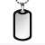 US Army Dog Tag Dog Tag Dedicated Keyboard Silencer US Army ID Tag Soldier Cards Dog Tag Sets Rubber Ring Silicone Ring
