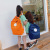 Children's Schoolbag Customized Primary School Student Male and Female Training Tutorial Class Girls' Backpack Advertising Schoolbag Printed Logo