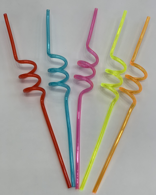 [Factory Direct Sales] Export to Europe and America Artistic Plastic Straw Disposable Environmental Protection Straw