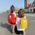 Children's Schoolbag Customized Primary School Student Male and Female Training Tutorial Class Girls' Backpack Advertising Schoolbag Printed Logo
