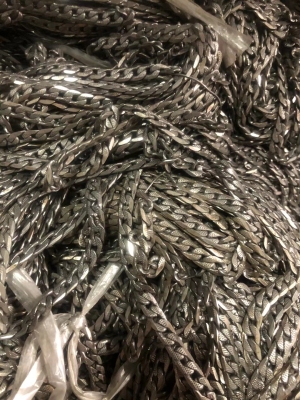 Stainless Steel 304 316 Titanium Steel Jewelry Chain Factory