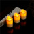 LED Electronic Candle Light Wedding Ceremony Birthday Scene Layout Decoration Props Simulation Swing Candle Tealight