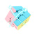 Charming Dragon Macaron Rubik's Cube Two Three Four Five Magic Tower Colorful Macaron Color Educational Toys Connecting Rubik's Cube Custom Pattern