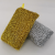 Gold and Silver Silk High Hair Single Hanging Card Cleaning Sponge Brush Dish Brush Pot Kitchen Cleaning Brush