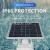 Intelligent Solar Energy Alert PTZ Waterproof Night Vision 4G Surveillance Camera System