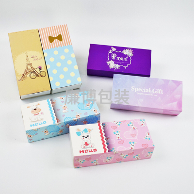 Factory Direct Sales Gift Box Gift Box Women's Children's Underpants Box Drawer Box