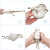 Simulation Unicorn Horse TPR Expandable Material Unicorn Sand Filled Lala Office Pressure Reduction Toy Squeezing Toy