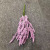 Foam PE Lavender Artificial Flower Bouquet for Wedding Home Decoration Fake Plants Artificial Flowers DIY Scrapbooking