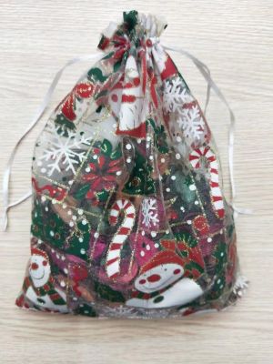 Jewelry Bag Christmas Bag