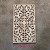 Wood Carving European Style Wood Carving Decals Antique Diagonal Solid Wood Laminate Background Wall Hollow Decoration