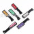 Halloween Pearlescent Hair Dye Comb 6 Colors Disposable Colorful Hairdressing Comb Mini Chalk Stick Masquerade Face Paint