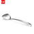 Kitchen Stainless Steel Cooking Kitchenware 6-Piece Polishing Integrated Design Spatula/Spoon Colander