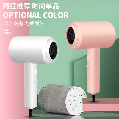 Internet Celebrity Hammer Hair Dryer Household Appliances Barber Shop Hair Dryer Gift Heating and Cooling Air Hair Dryer Factory Wholesale