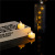 Custom Link Factory Direct Sales Transparent Core Tealight LED Candle Light Tealight Electronic Candle