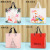 Vertical Bag Handbag Clothing Store Plastic Bag Customized Logo Clothing Store Bag Gift Packaging Bag Shopping Bag